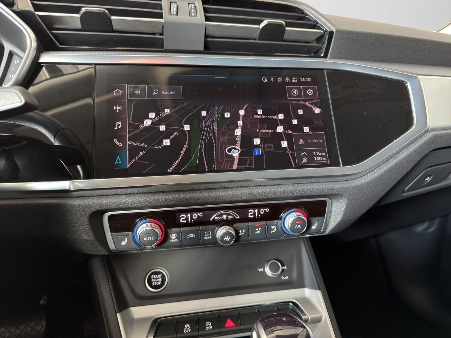 Bild über Audi Q3 45 TFSI quattro S tronic - für weitere Informationen kontaktieren Sie den Audi Partner