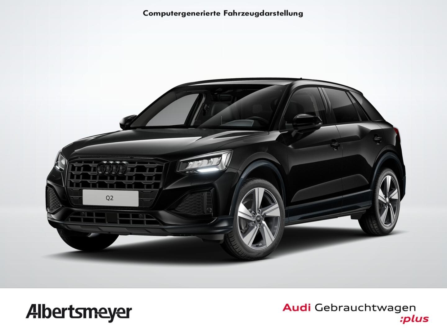 Bild über Audi Q2 advanced 30 TFSI Schaltgetriebe - für weitere Informationen kontaktieren Sie den Audi Partner