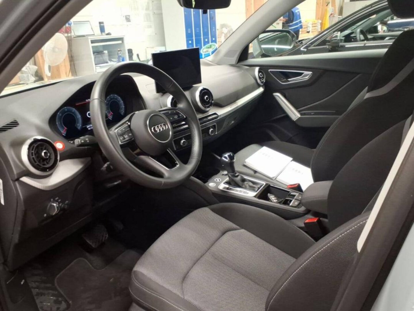 Bild über Audi Q2 advanced 35 TDI S tronic - für weitere Informationen kontaktieren Sie den Audi Partner
