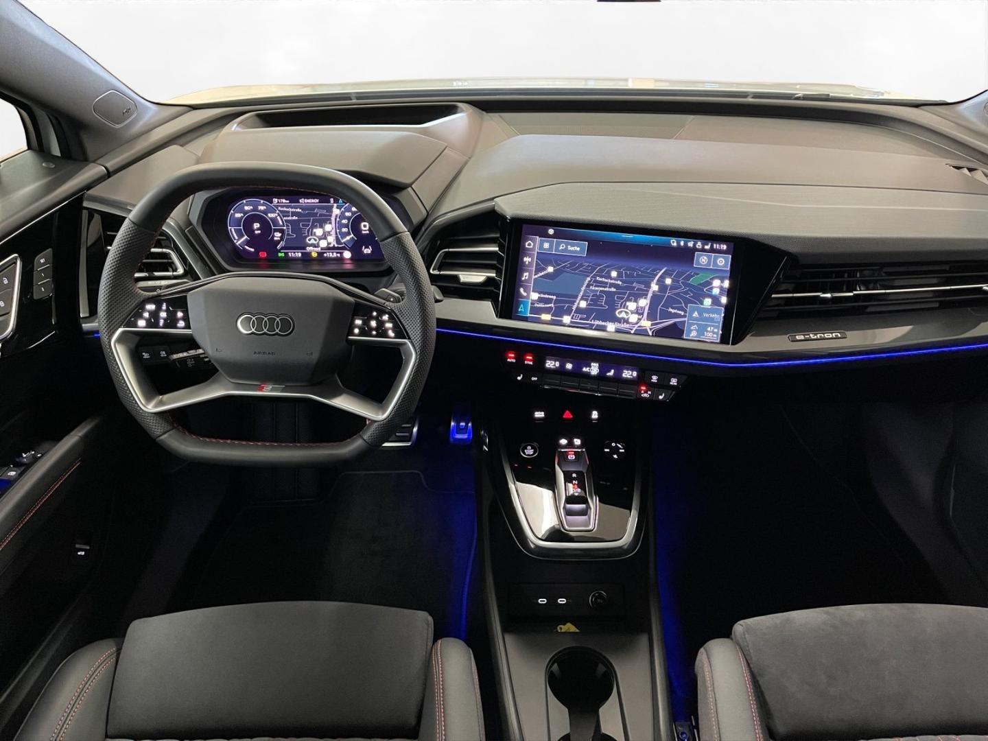 Image about Audi Q4 Sportback e-tron 50 e-tron quattro