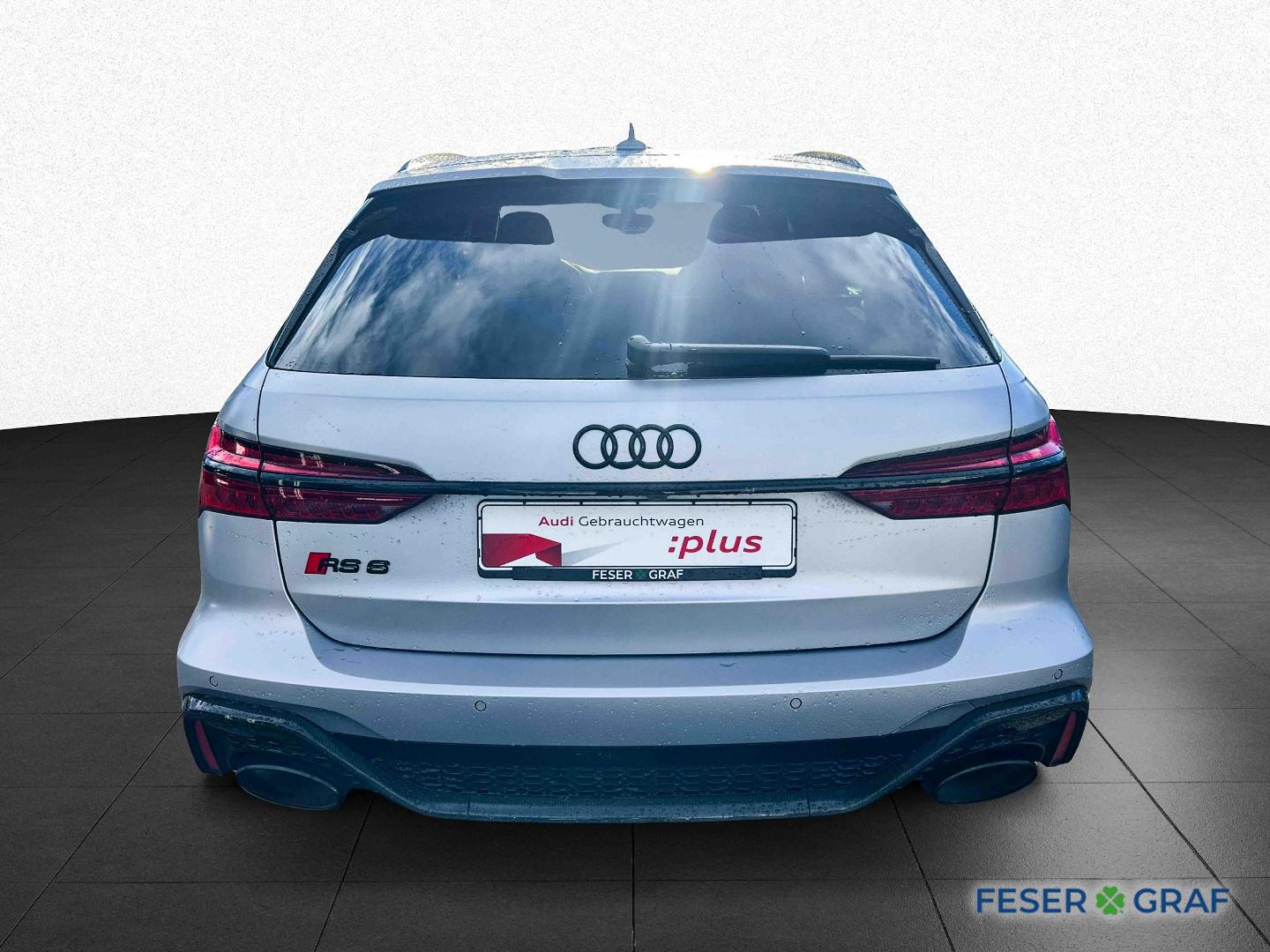 Image about Audi RS 6 Avant TFSI quattro tiptronic