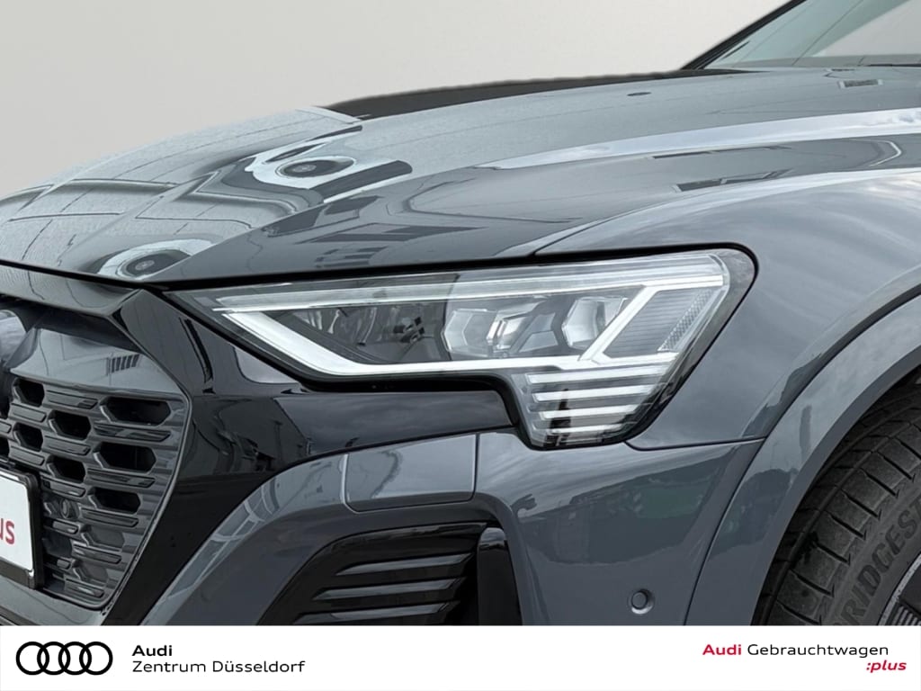 Image about Audi Q8 e-tron S line 55 e-tron quattro