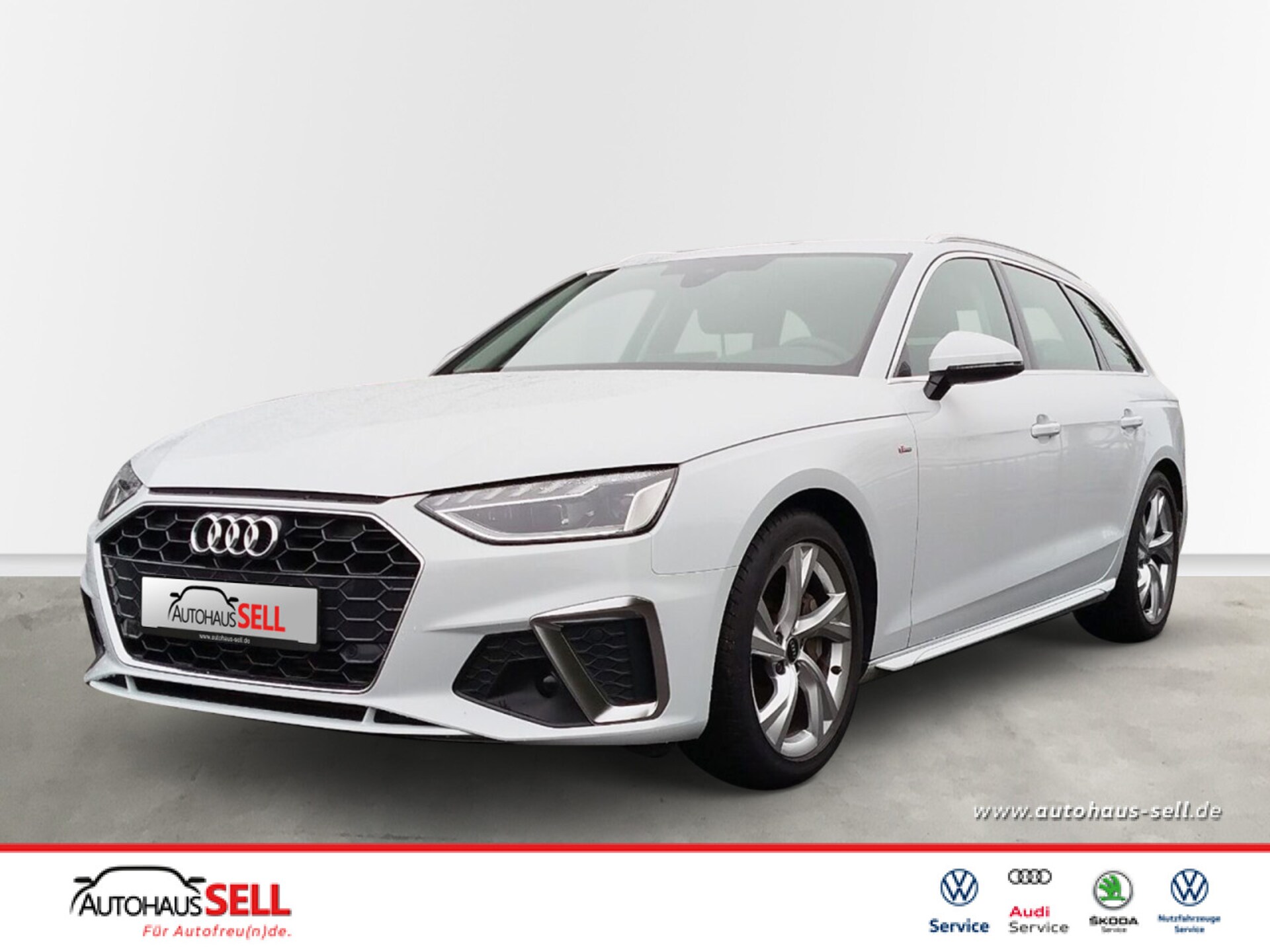 Audi A4 Avant S line