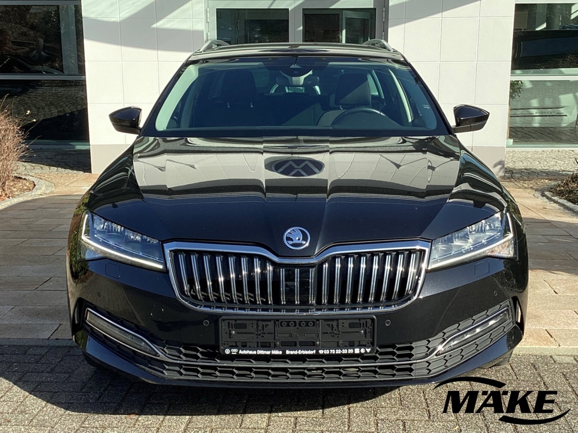 Skoda Superb Combi Style