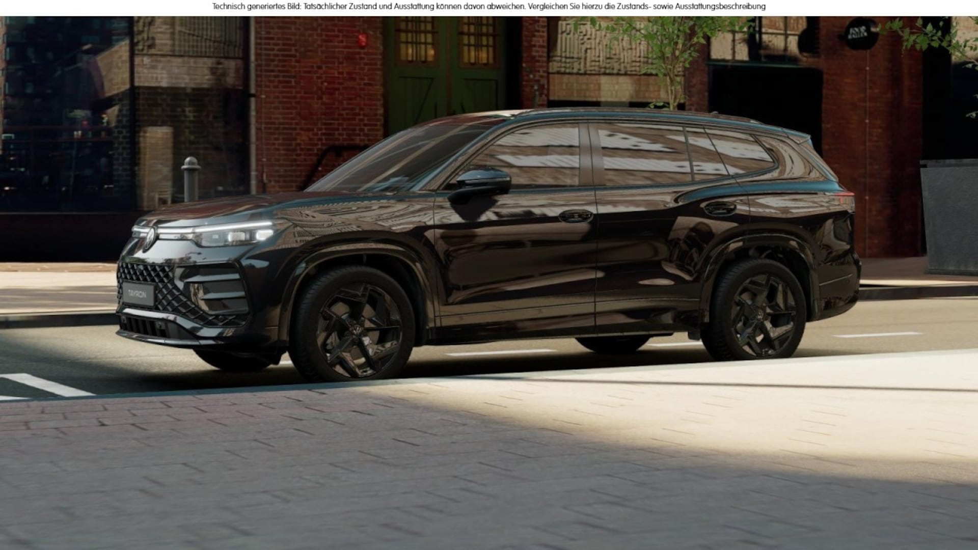 Volkswagen Tayron R-Line