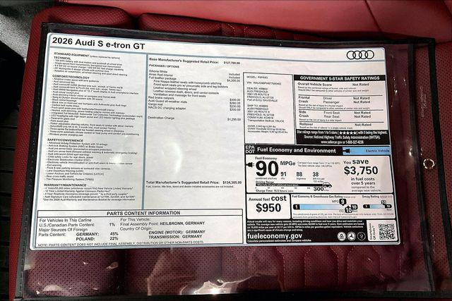 2026 Audi S e-tron GT Premium Plus - Photo 12