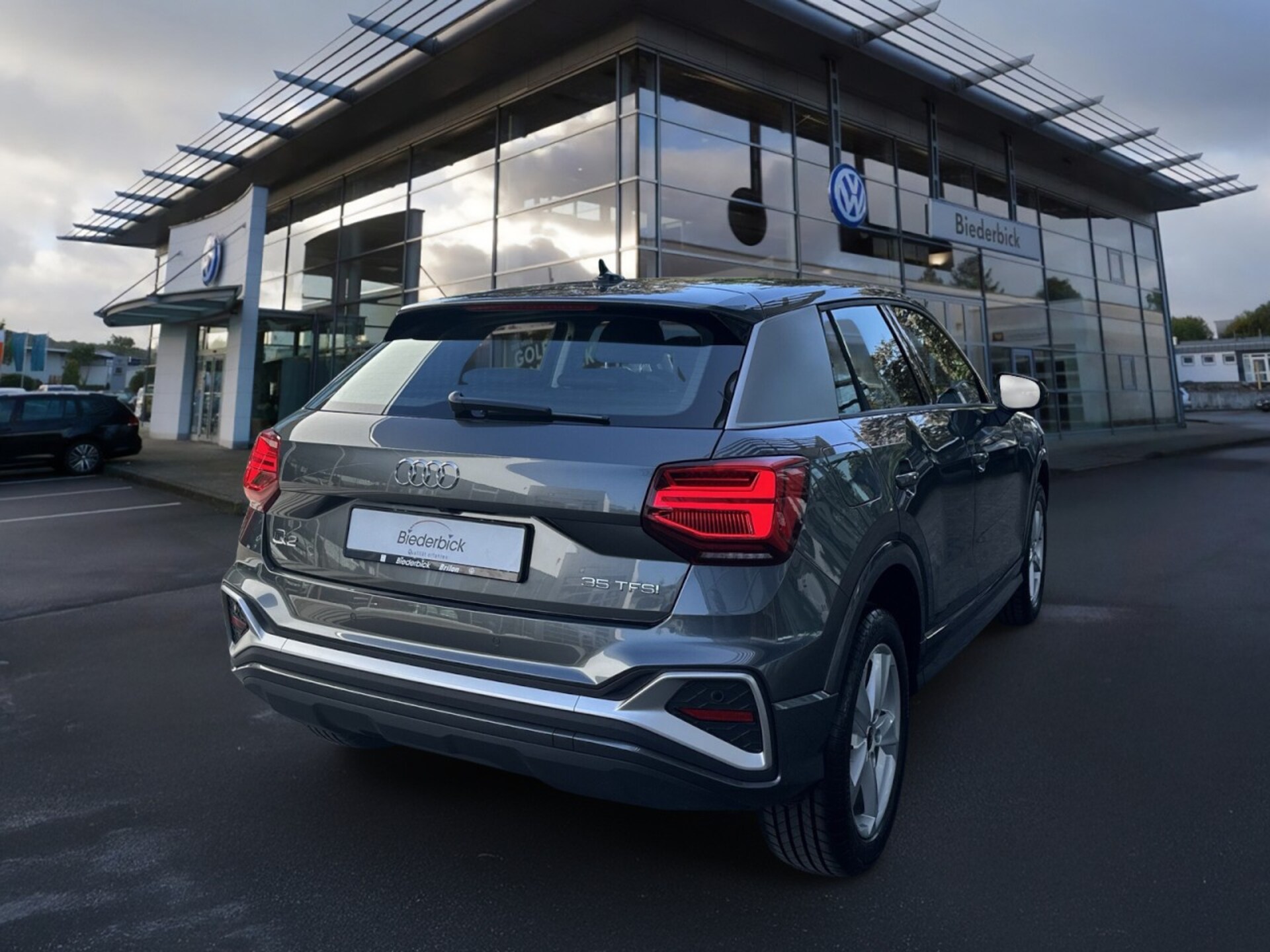 Audi Q2 S line