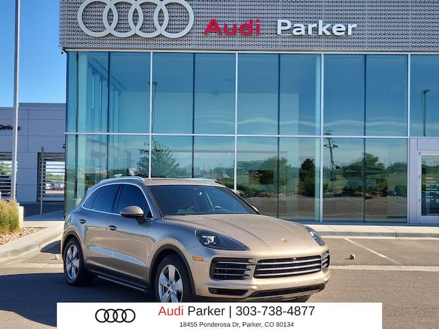 2019 Porsche Cayenne