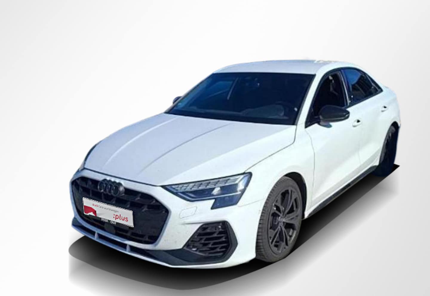 Bild über Audi S3 Limousine TFSI quattro S tronic - für weitere Informationen kontaktieren Sie den Audi Partner
