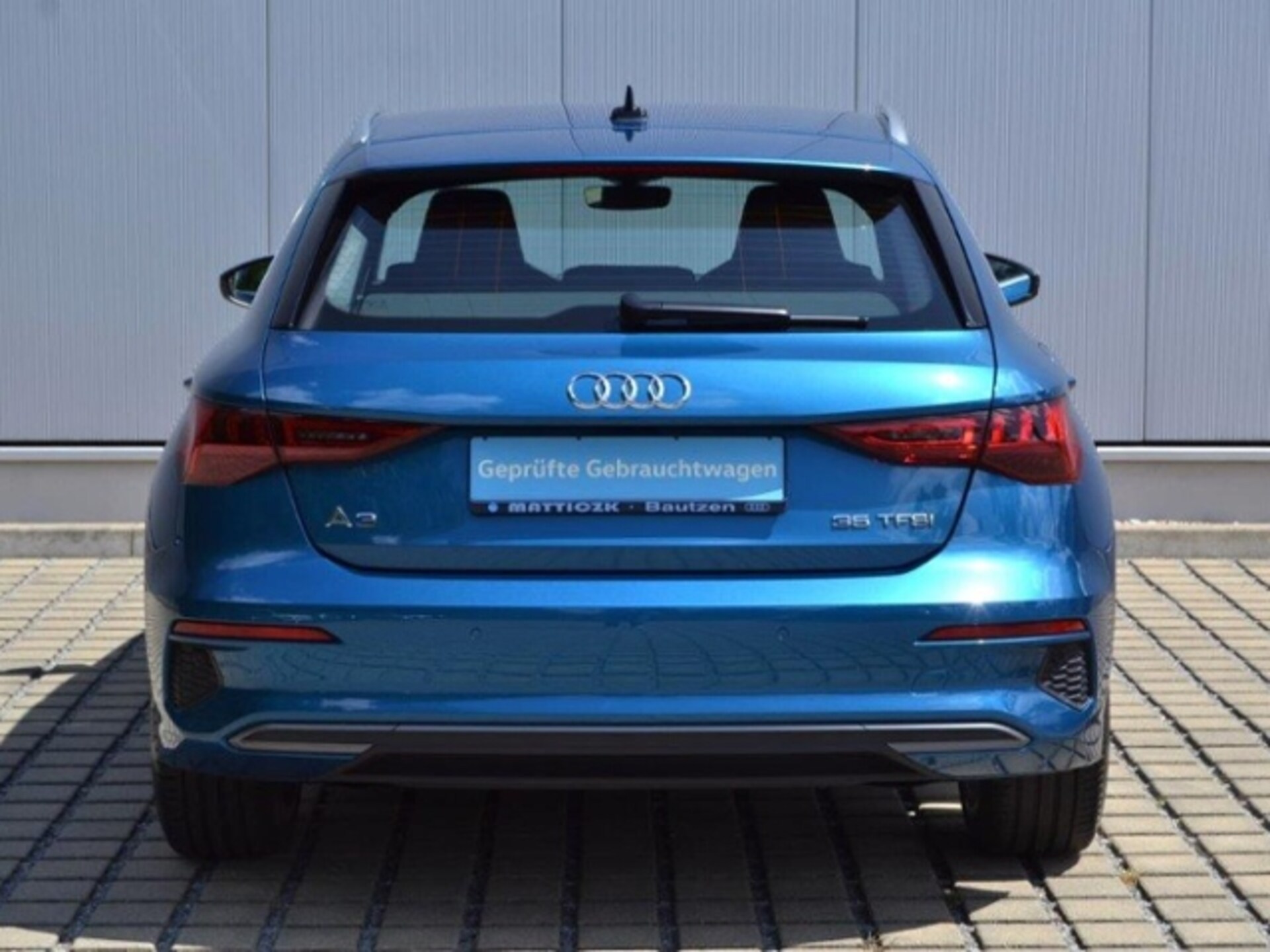 Audi A3 Sportback edition one