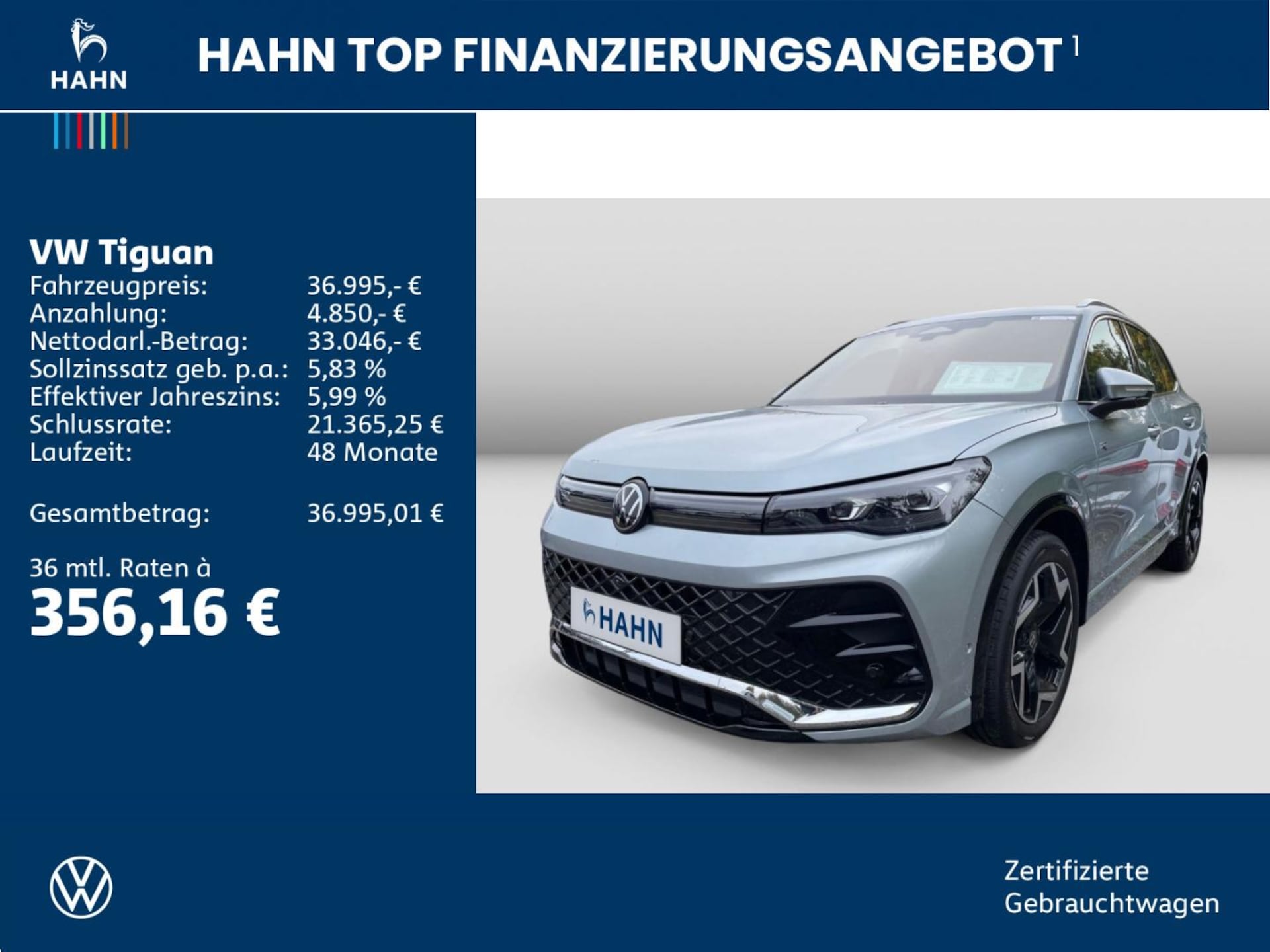 Volkswagen Tiguan R-Line