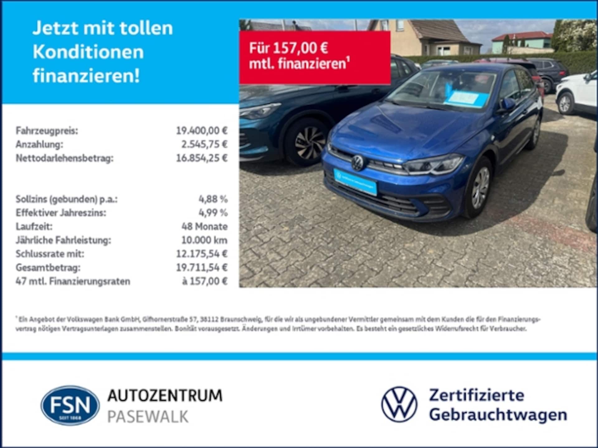 Volkswagen Polo Life
