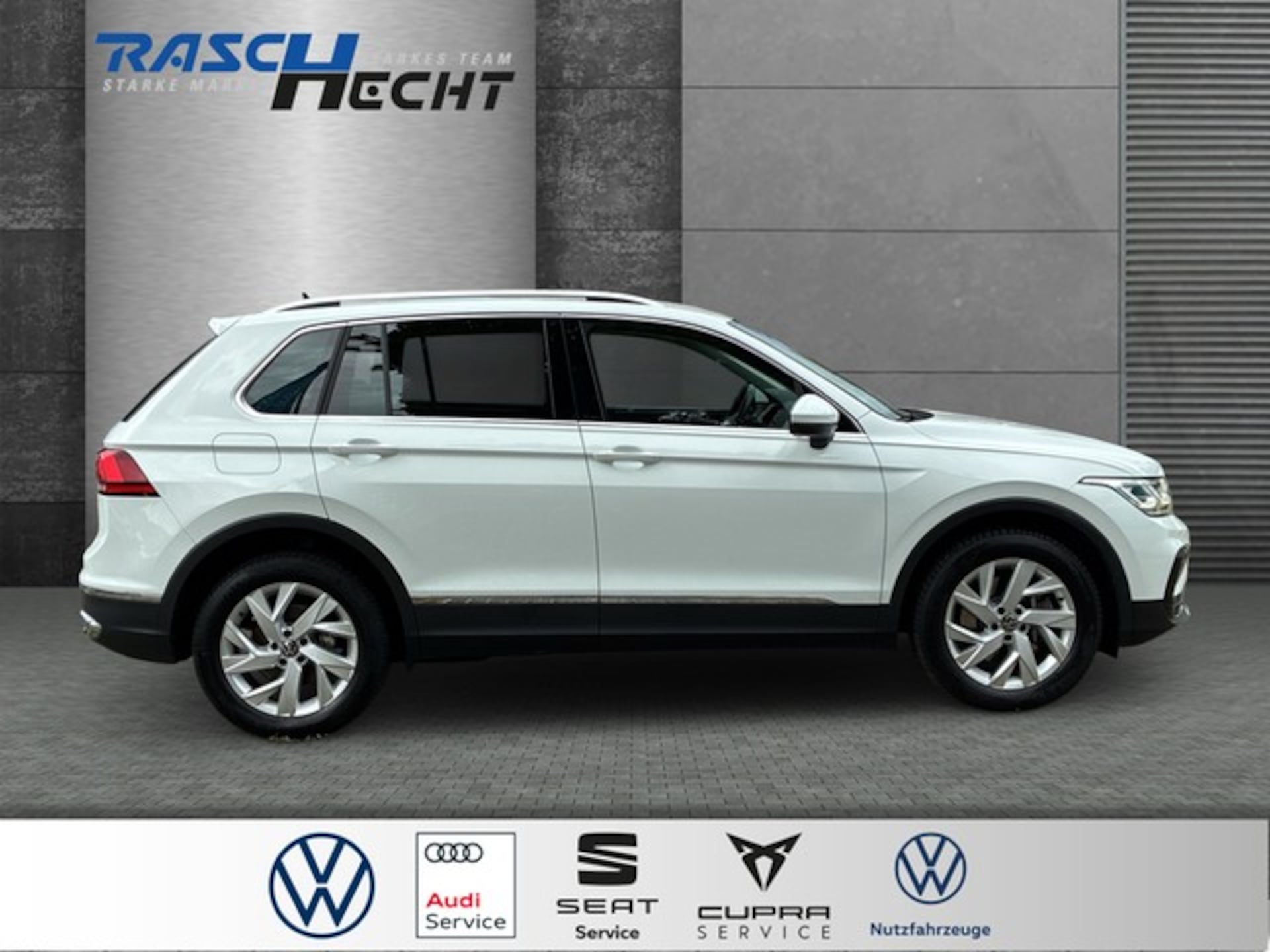 Volkswagen Tiguan Elegance