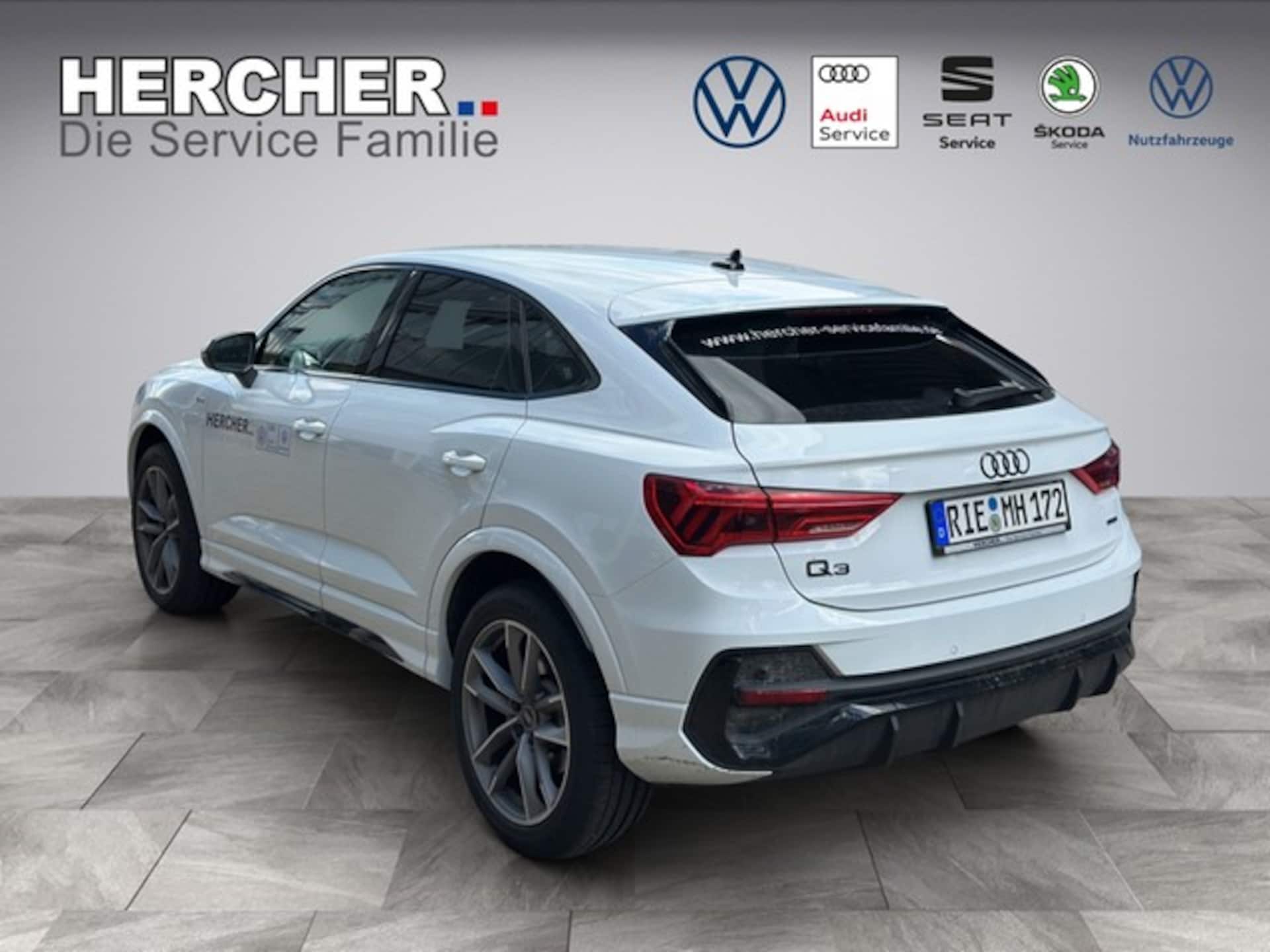 Audi Q3 Sportback S line
