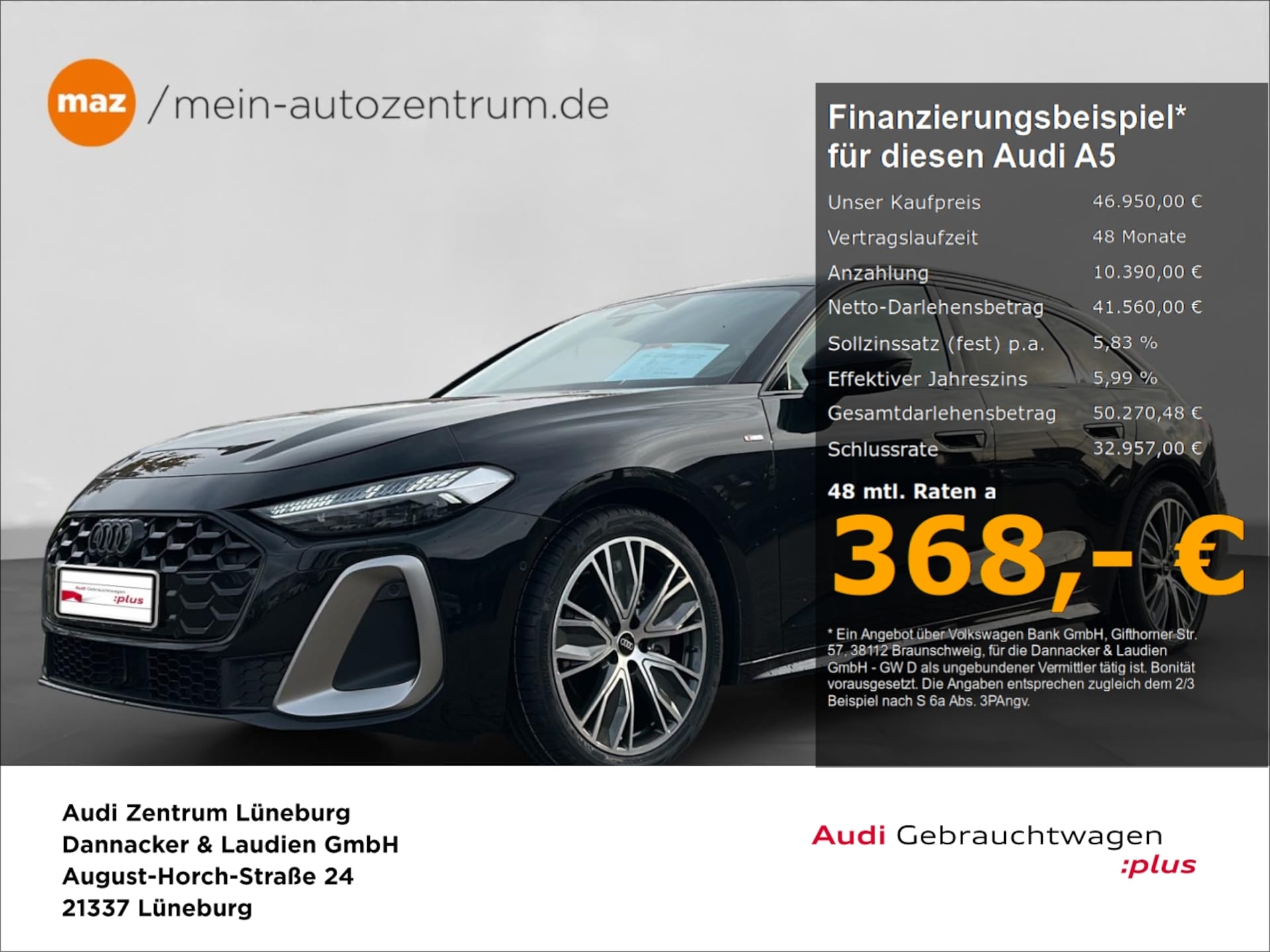 Audi A5 Avant edition one