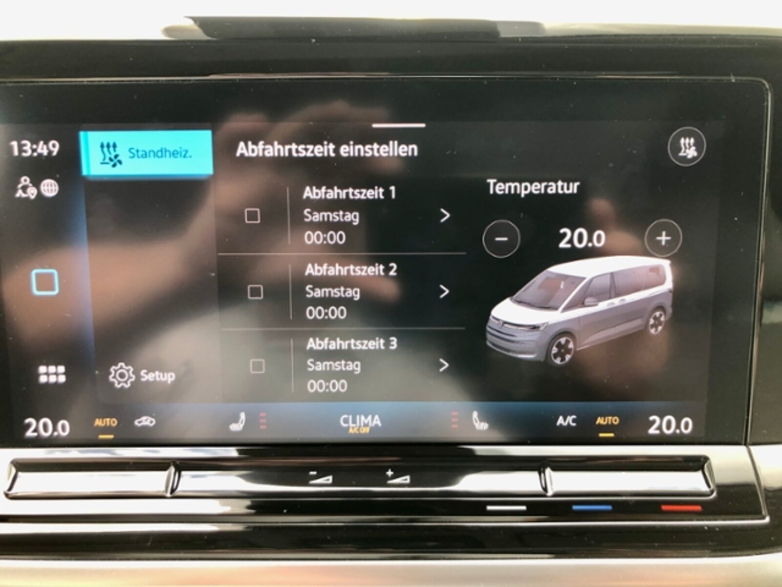 Volkswagen Multivan Langversion – Bild 28
