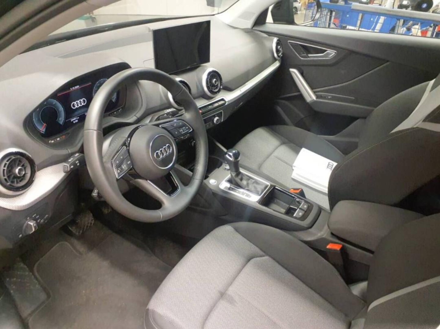 Bild über Audi Q2 advanced 35 TDI quattro S tronic - für weitere Informationen kontaktieren Sie den Audi Partner