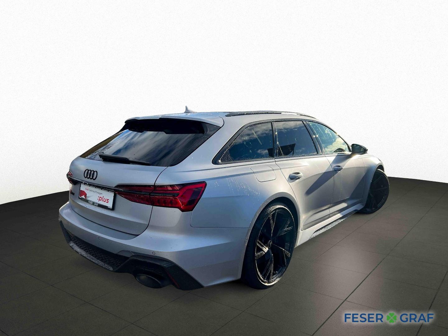 Image about Audi RS 6 Avant TFSI quattro tiptronic