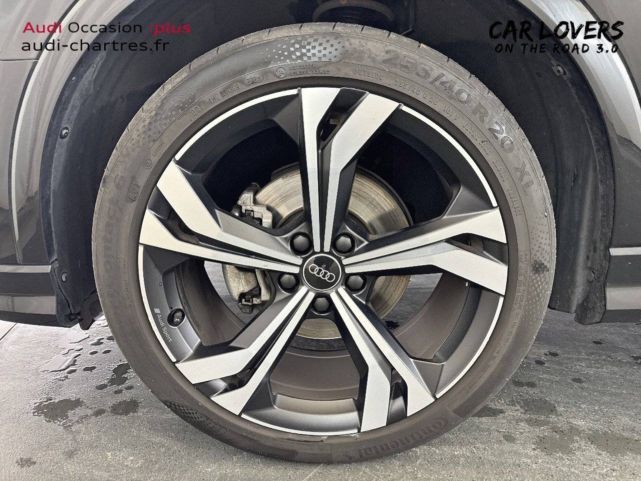 Image about Audi Q3 Sportback S line 35 TFSI 110 kW (150 ch) S tronic