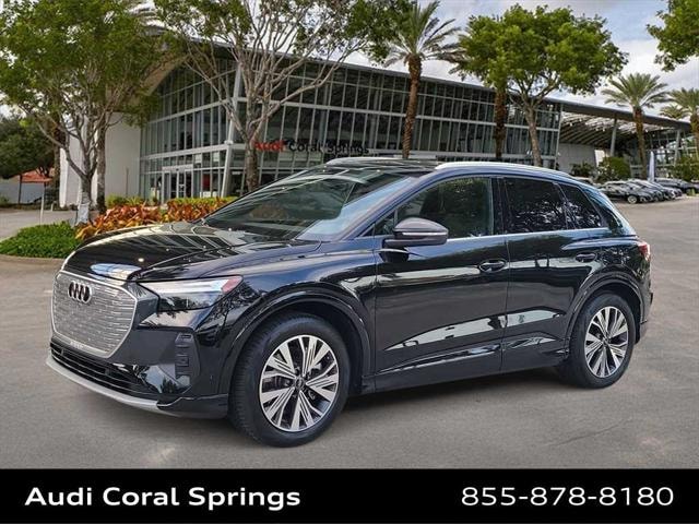 2025 Audi Q4 e-tron Premium