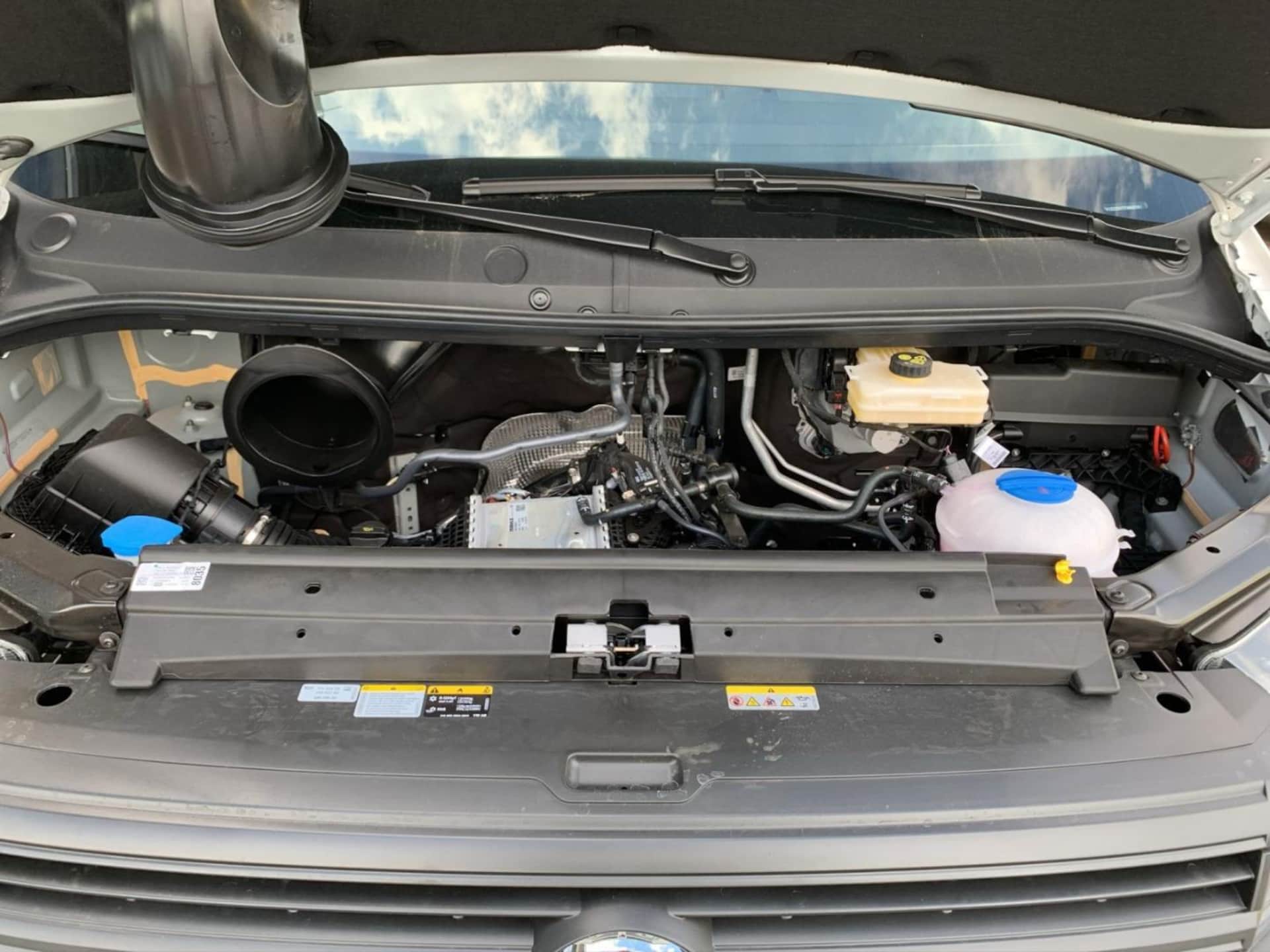 Volkswagen Crafter Kasten mittlerer Radstand