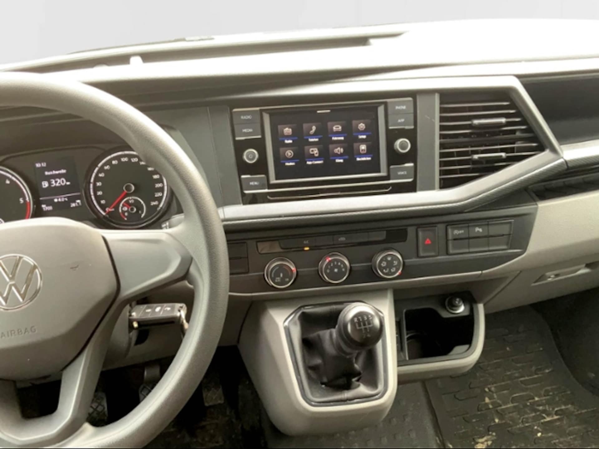 Volkswagen T6.1 Transporter Kasten kurzer Radstand