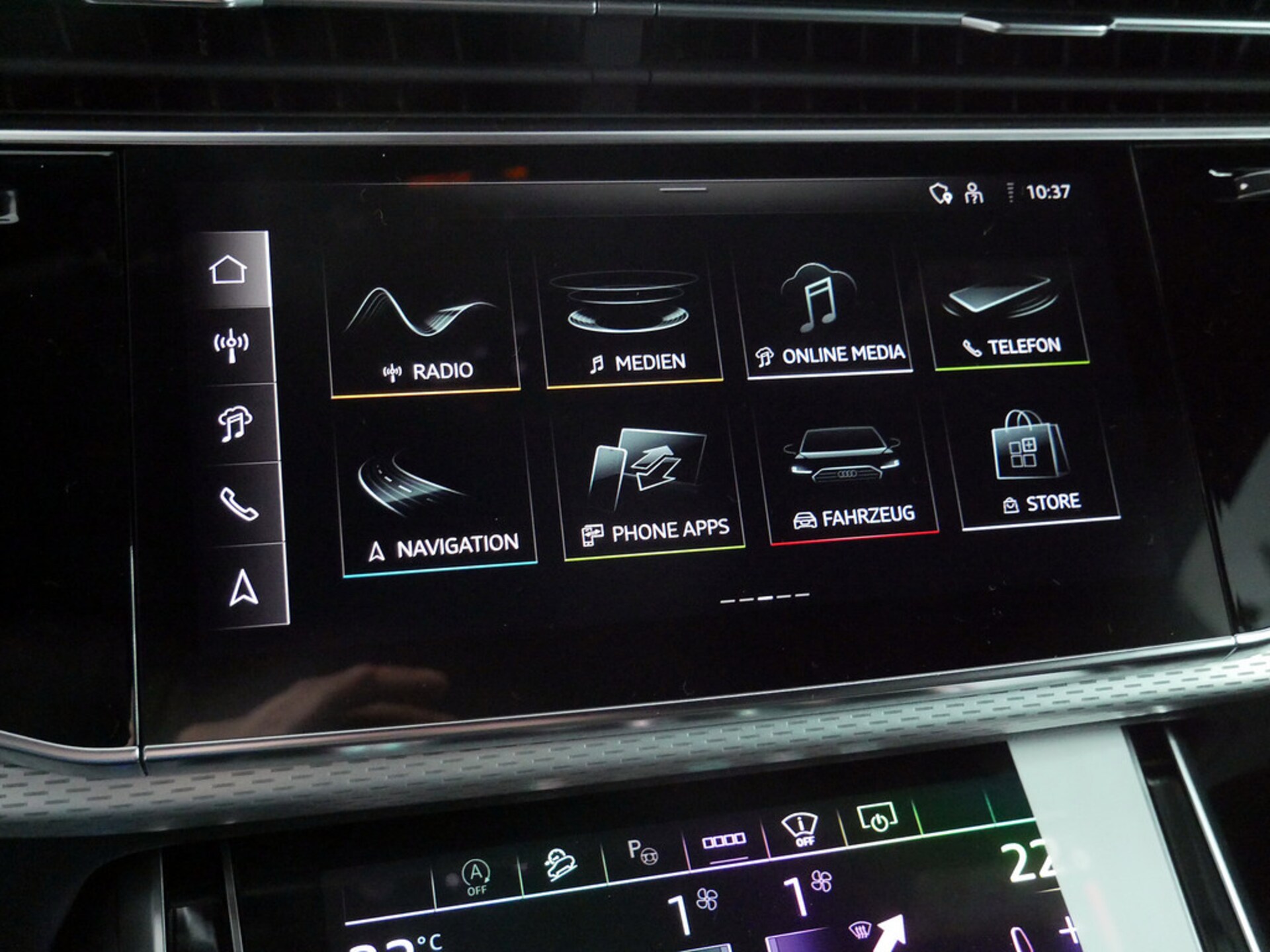Audi Q7 SUV S line