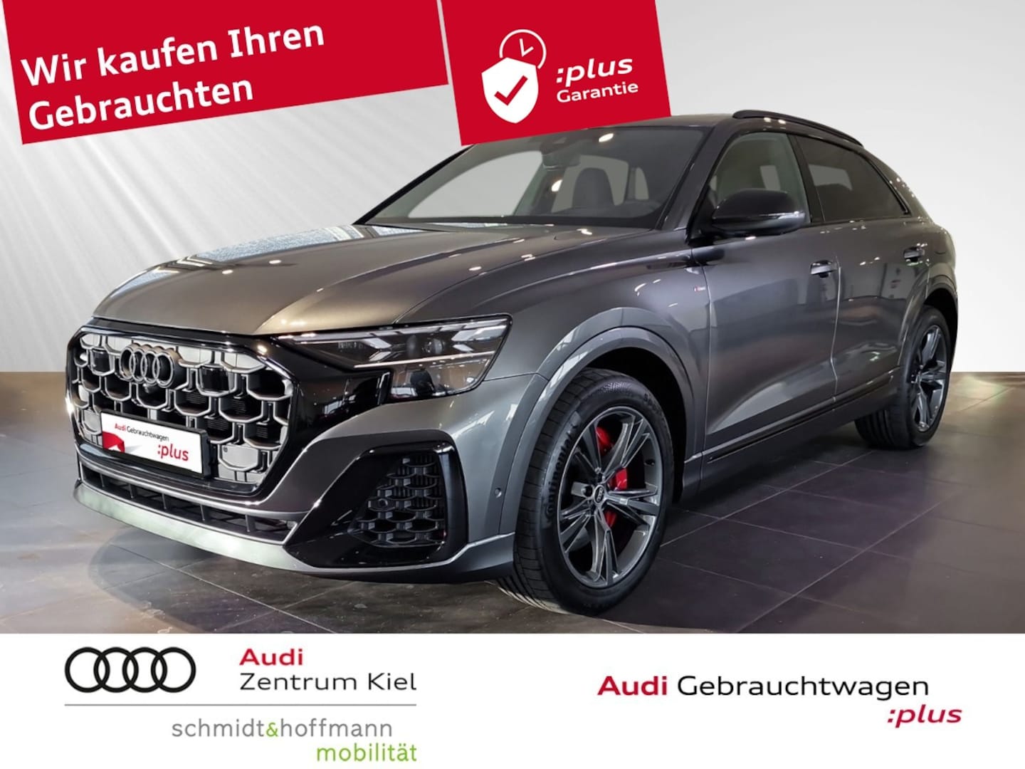 Bild über Audi Q8 SUV TFSI e S line business TFSI e quattro 360 kW tiptronic - für weitere Informationen kontaktieren Sie den Audi Partner