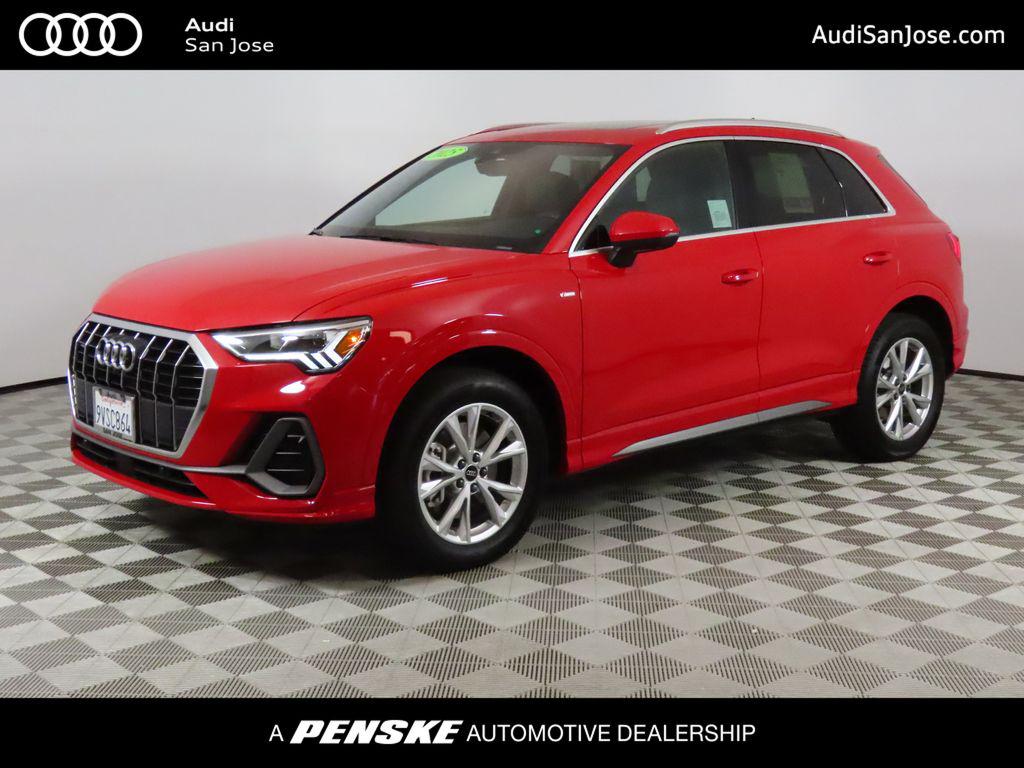 2025 Audi Q3 45 TFSI S Line Premium Plus quattro's photo