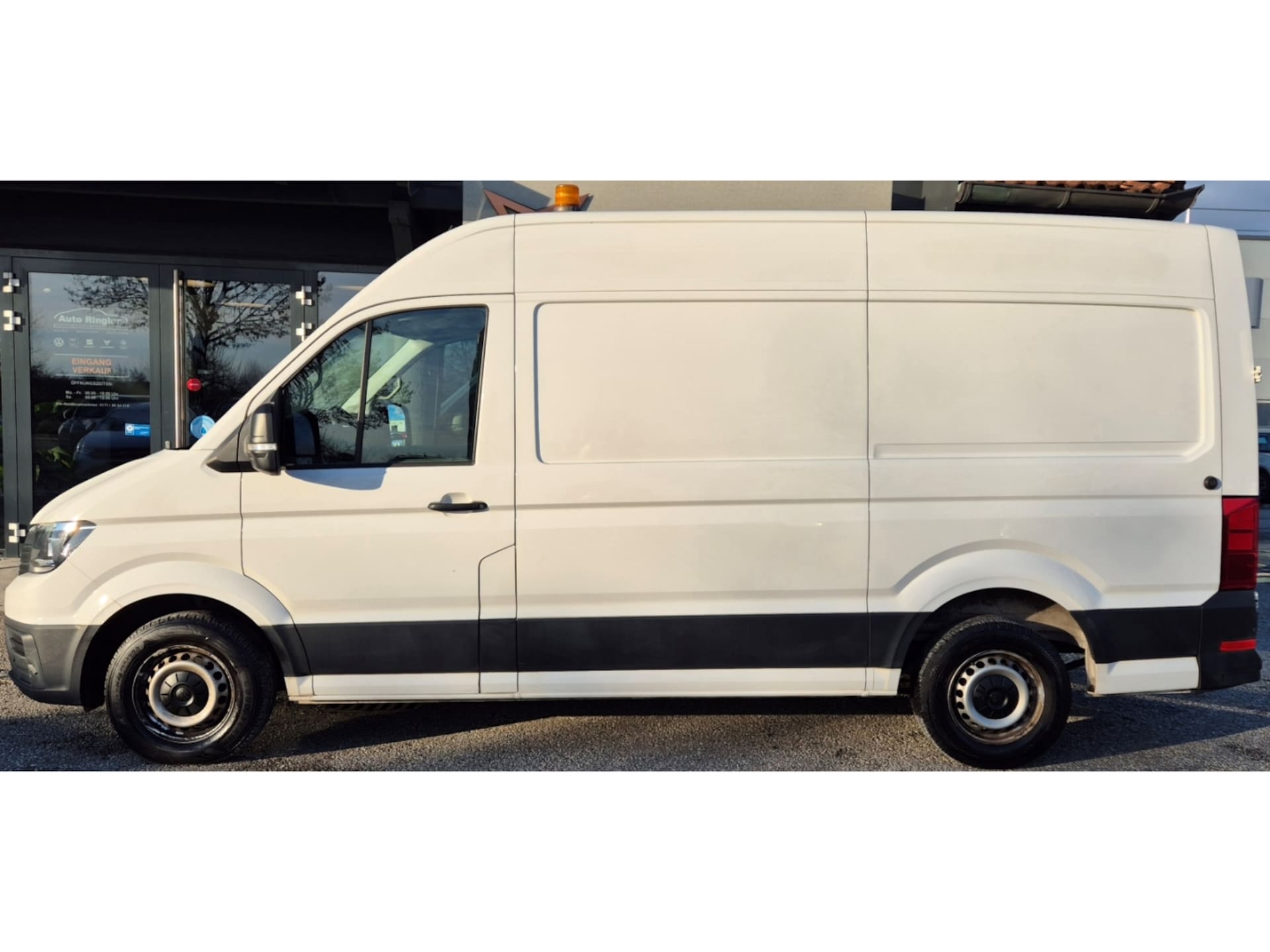 Volkswagen Crafter Kasten mittlerer Radstand