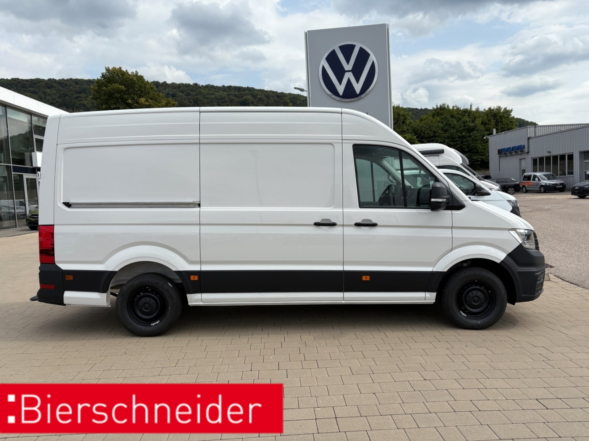 Volkswagen Crafter Kasten mittlerer Radstand