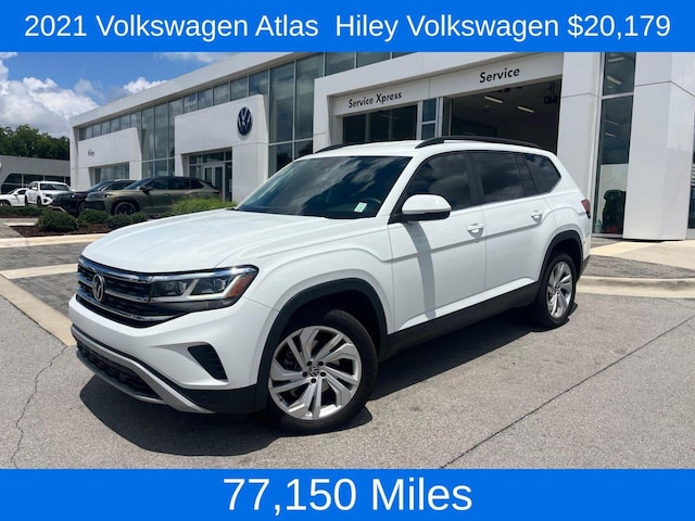2021 Volkswagen Atlas