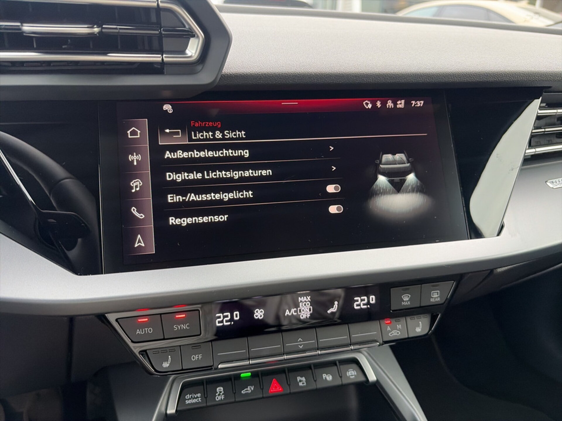 Audi A3 Sportback TFSI e