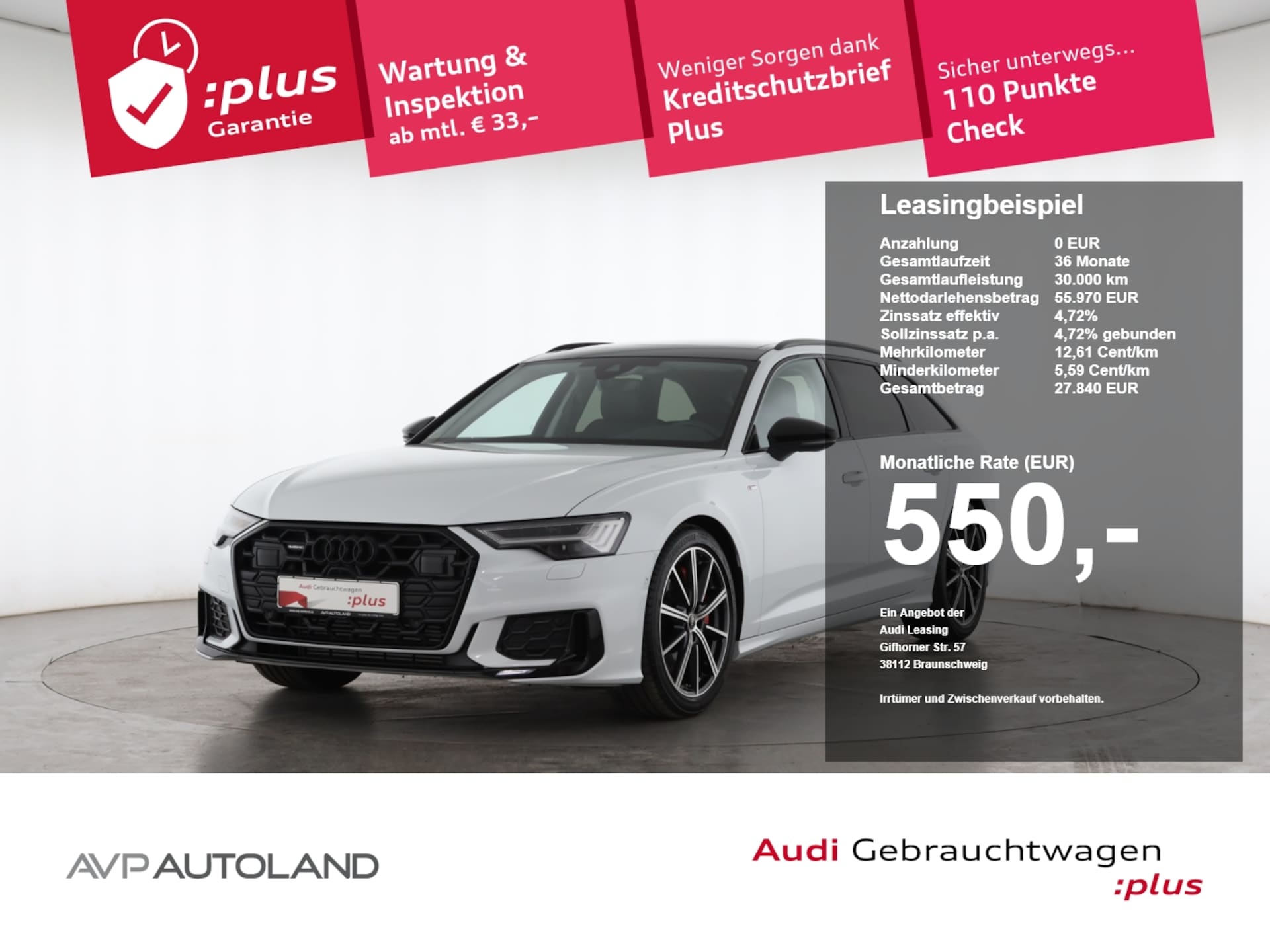 Audi A6 Avant TFSI e Design