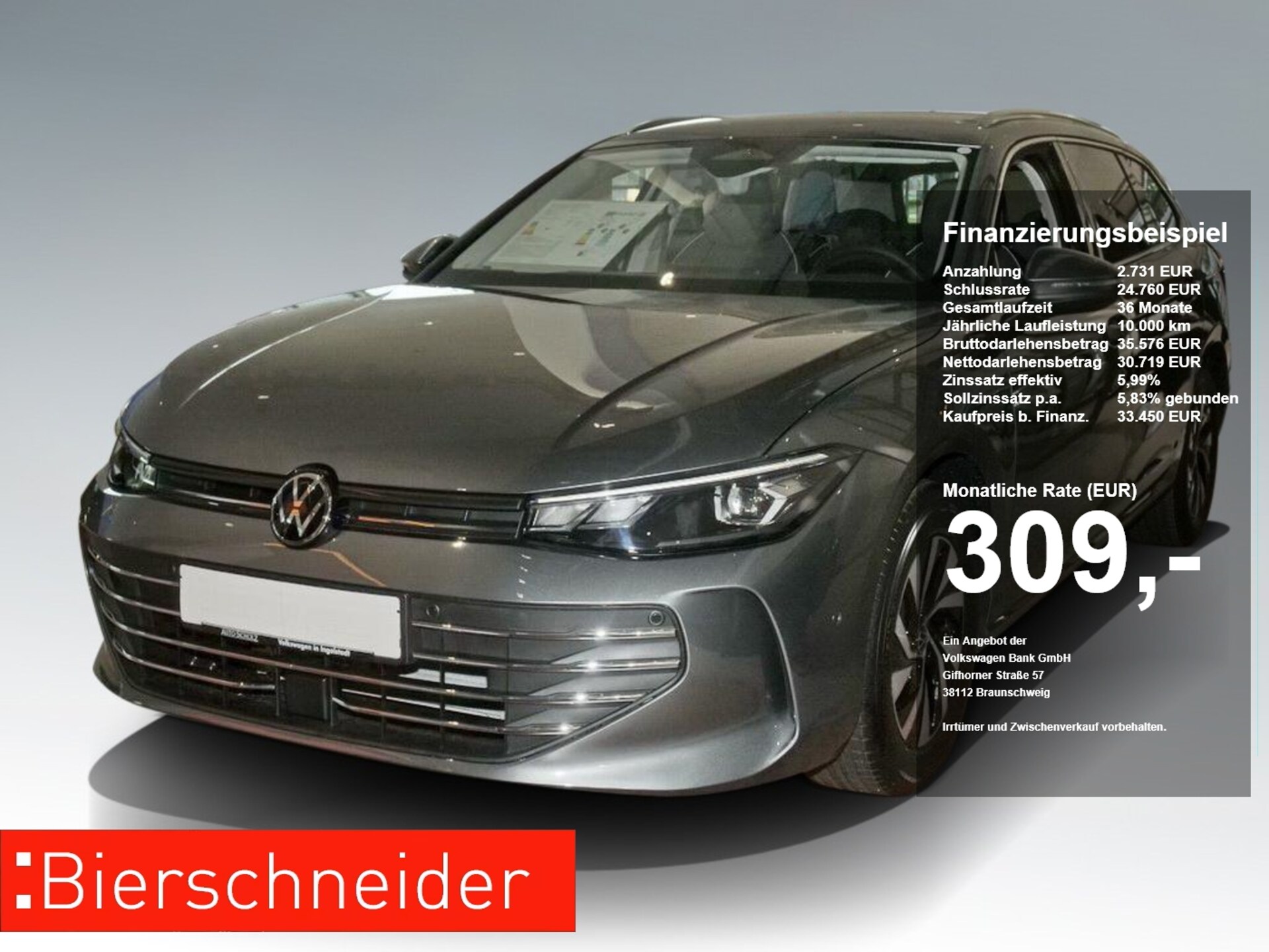 Volkswagen Passat — Volkswagen Passat 1.5 eTSI DSG Business NAVI AHK REAR VIEW LIGHT ASSIST FRONT