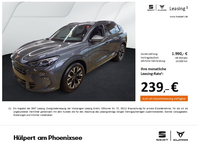 CUPRA Terramar 1.5 eTSI 360CAM ACC LM18 HEADUP EKLAPPE (031187)