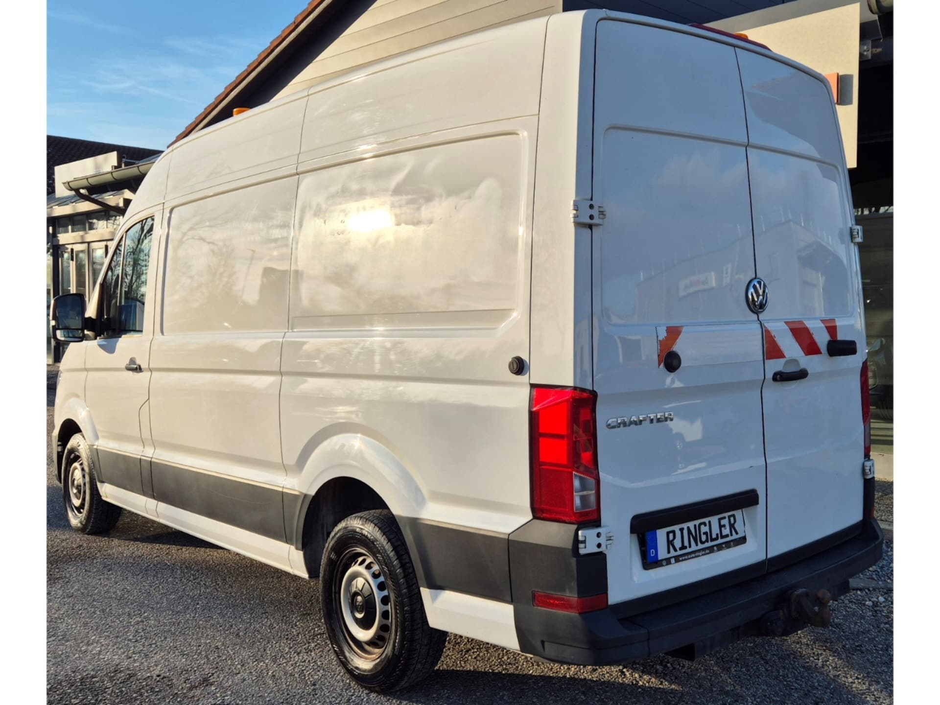 Volkswagen Crafter Kasten mittlerer Radstand