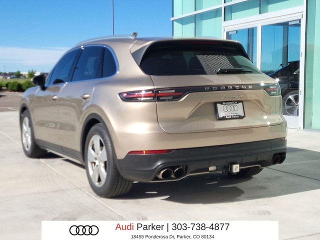 2019 Porsche Cayenne