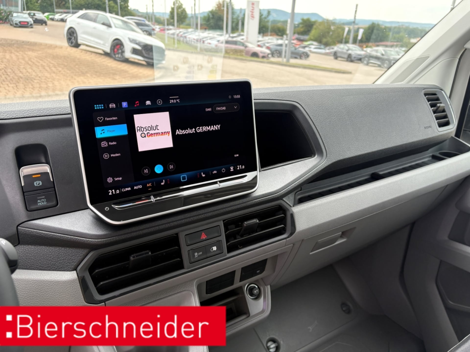 Volkswagen Crafter Kasten mittlerer Radstand
