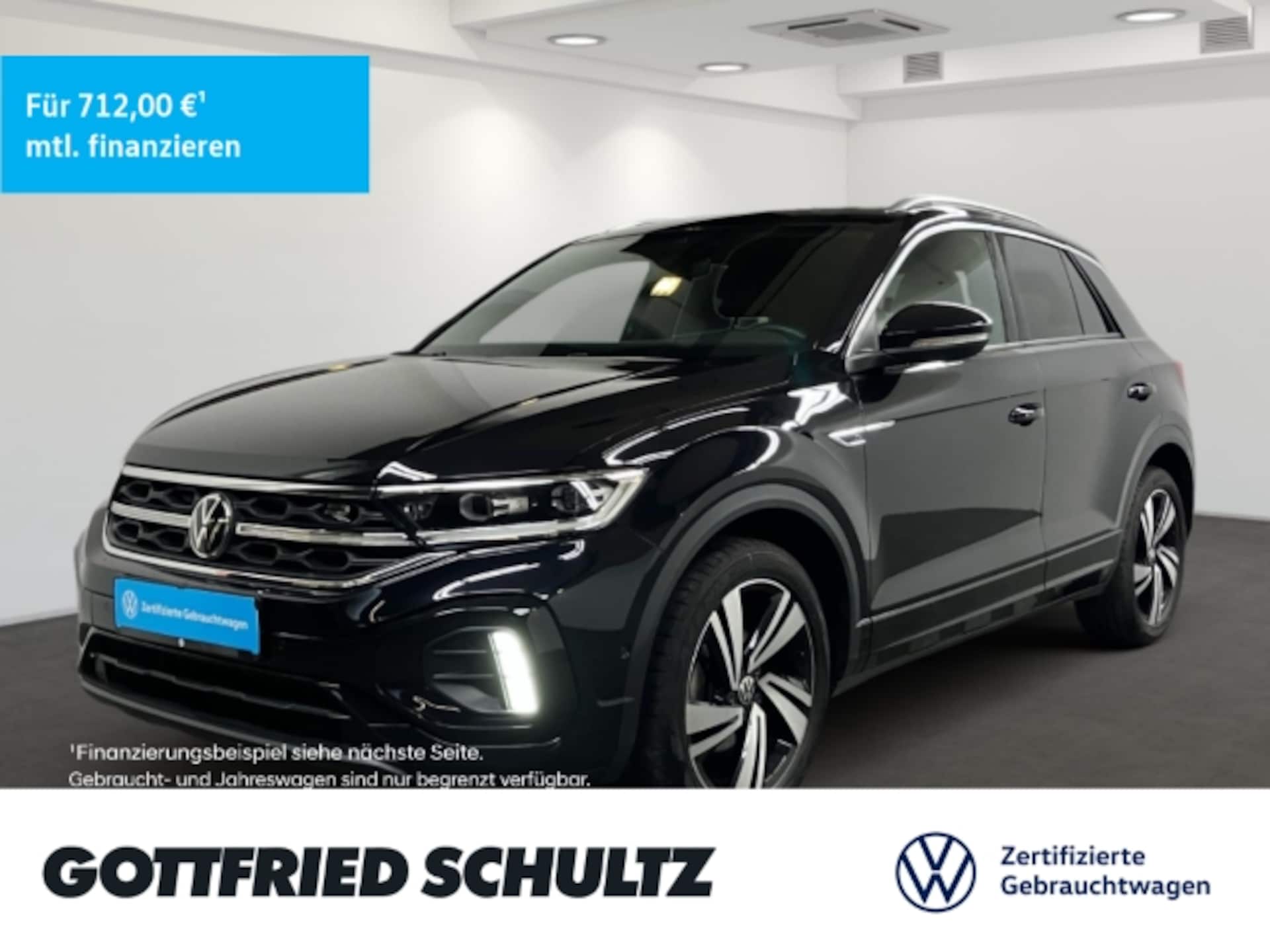 Volkswagen T-Roc R-Line