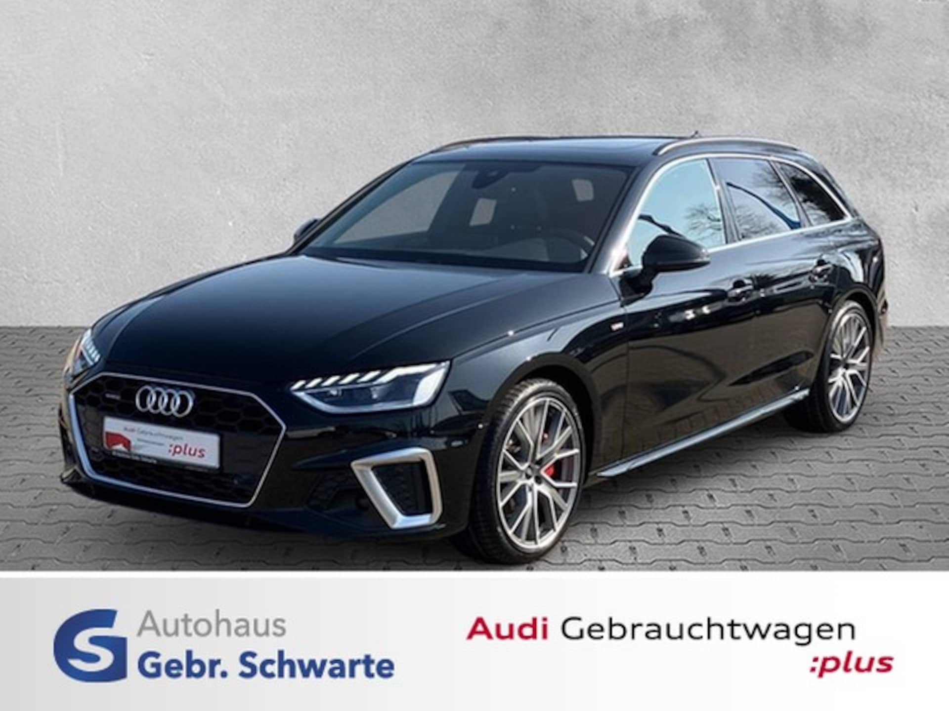 Audi A4 Avant S line