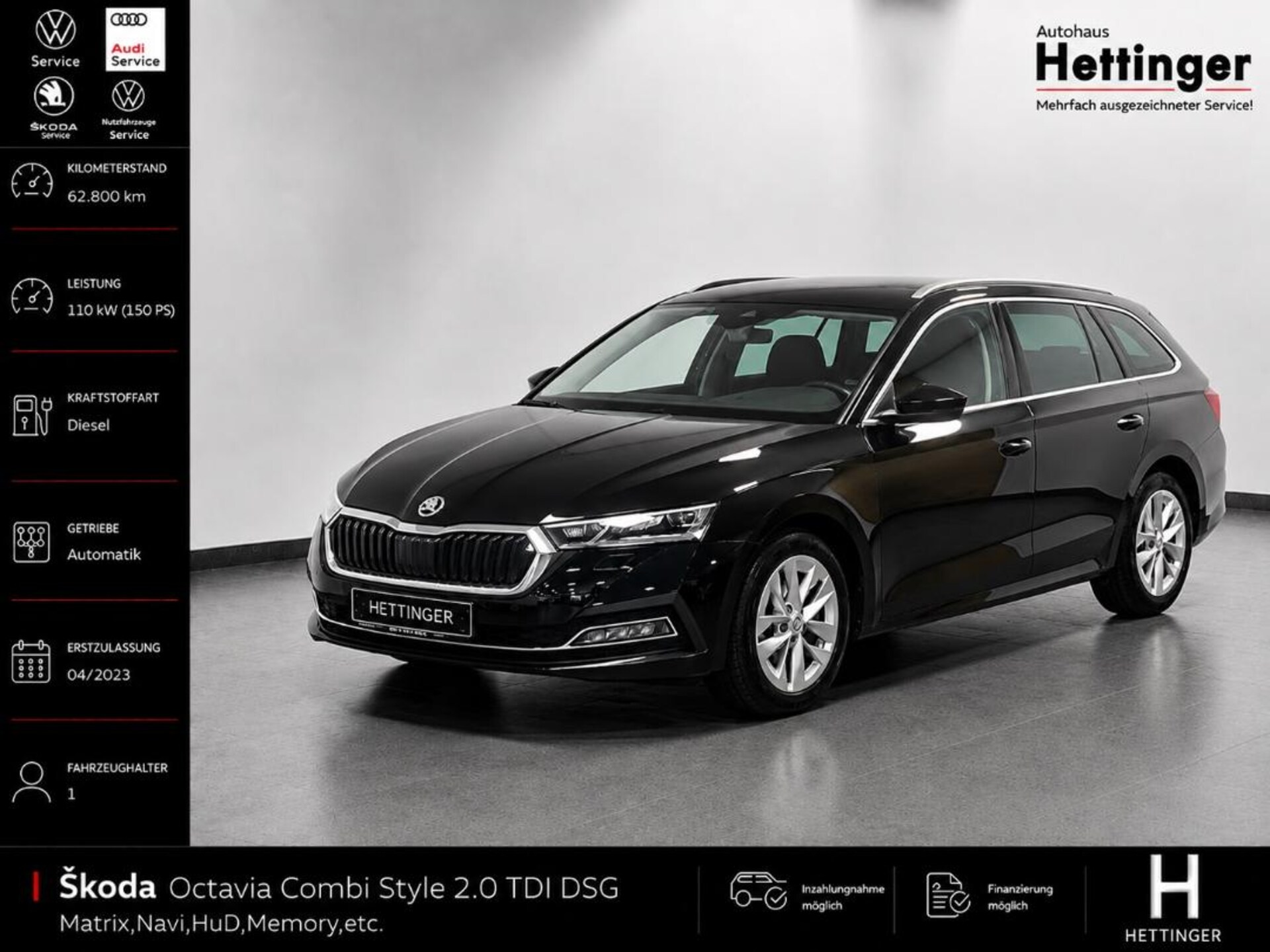Skoda Octavia Combi Style