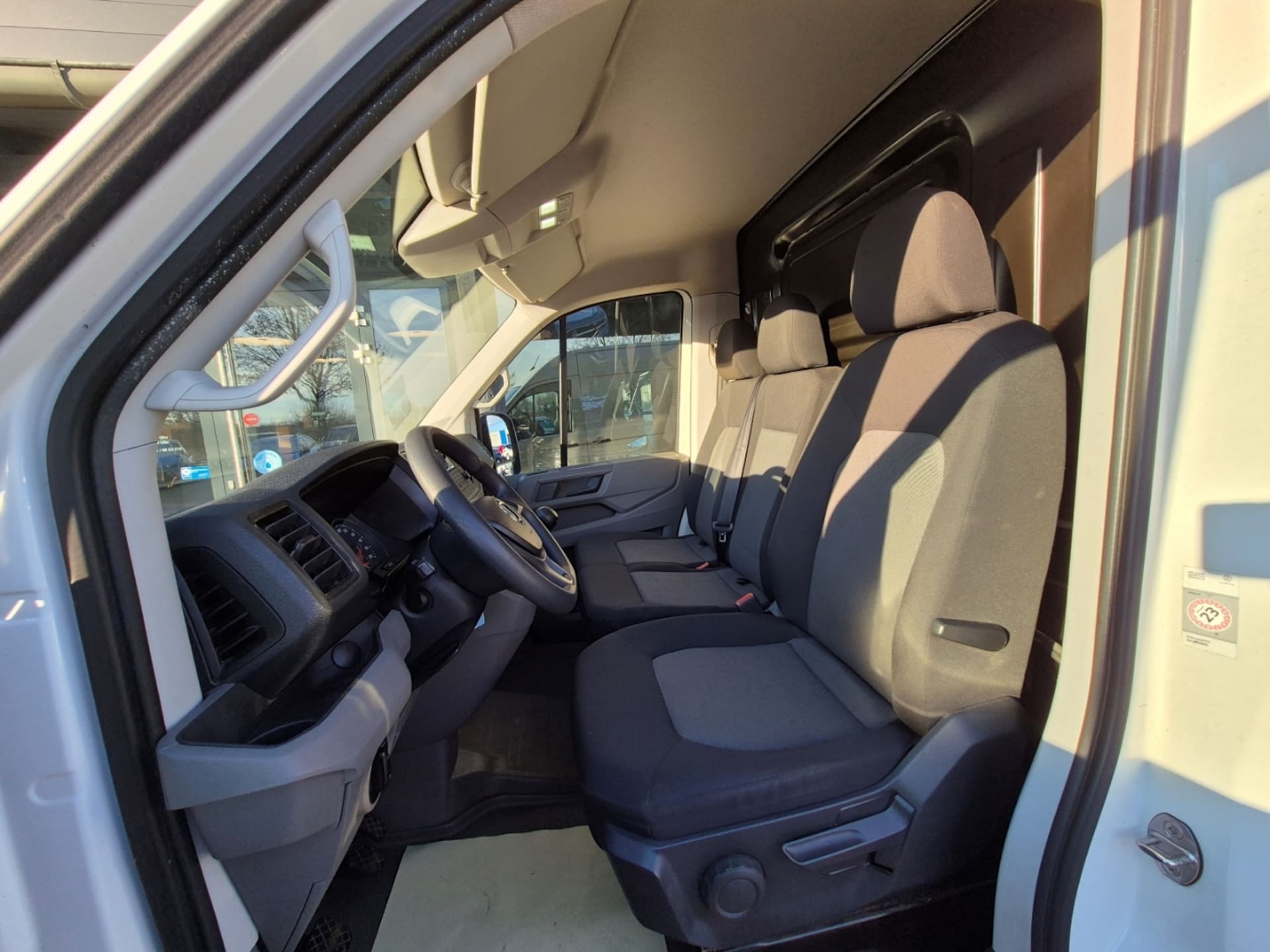 Volkswagen Crafter Kasten mittlerer Radstand