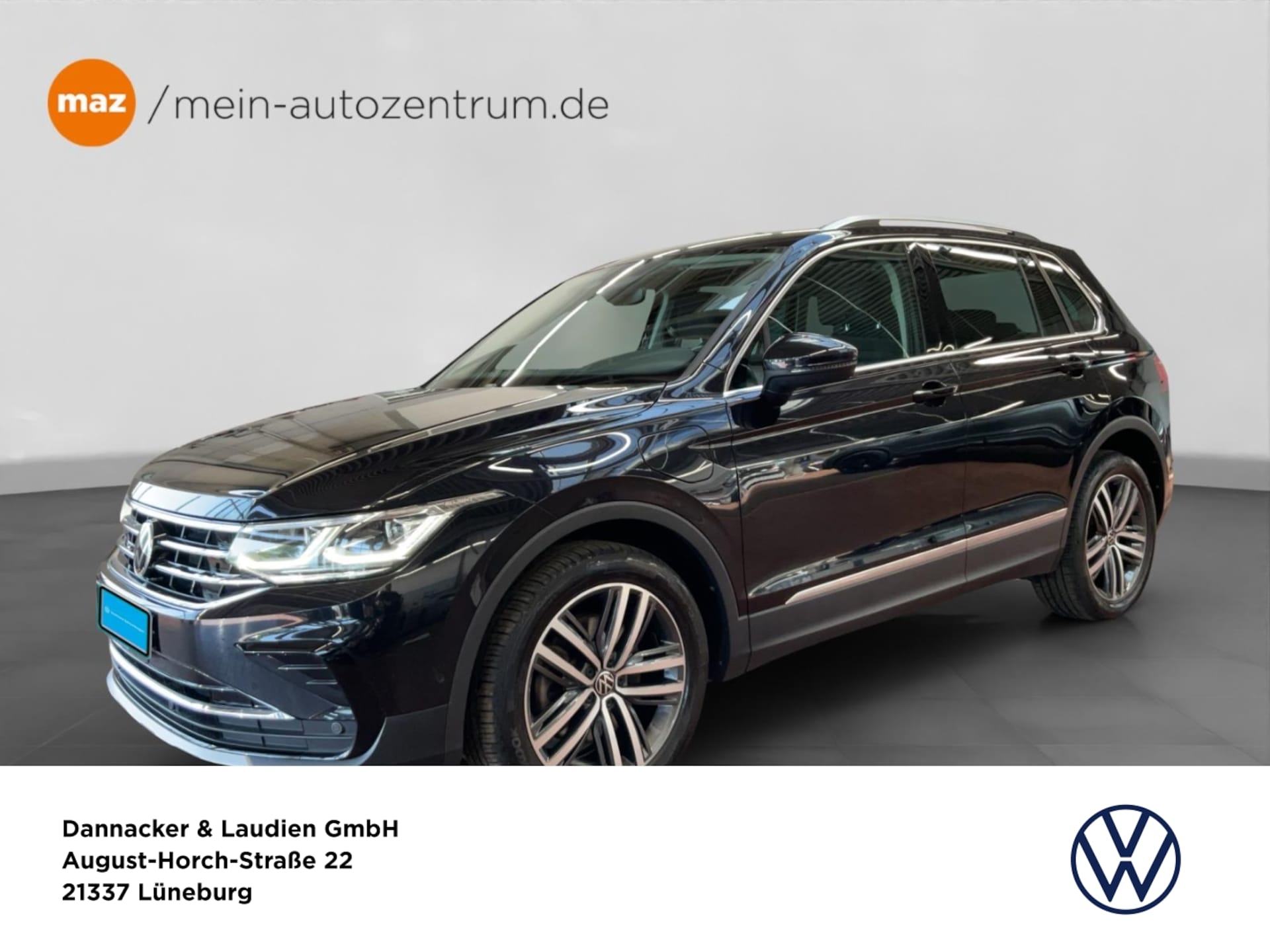 Volkswagen Tiguan Elegance