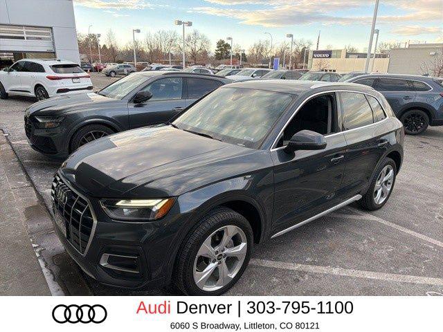 2021 Audi Q5 45 Premium Plus's photo