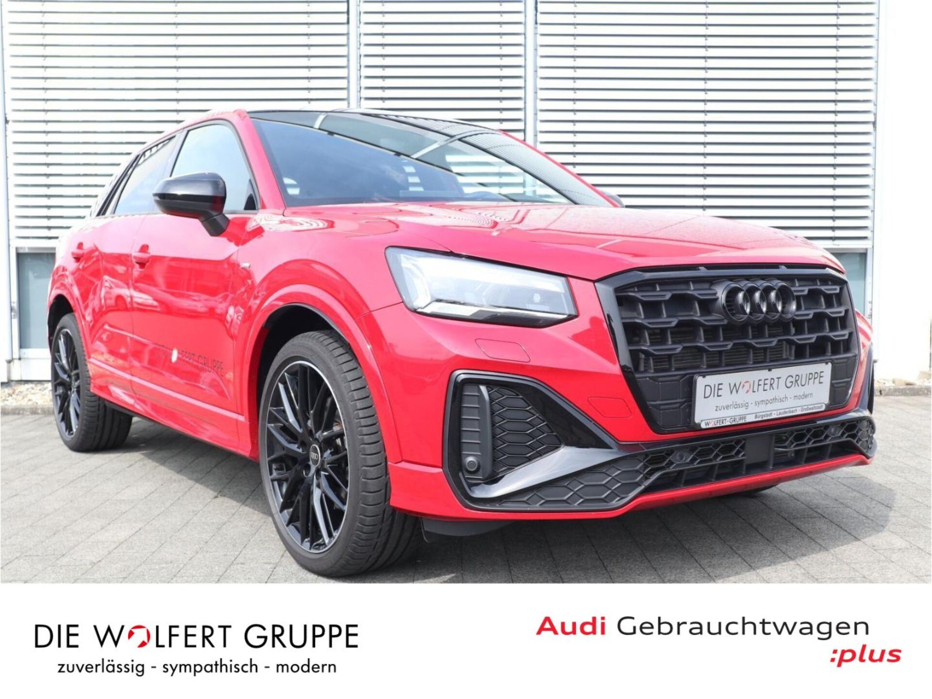 Audi Q2 S line