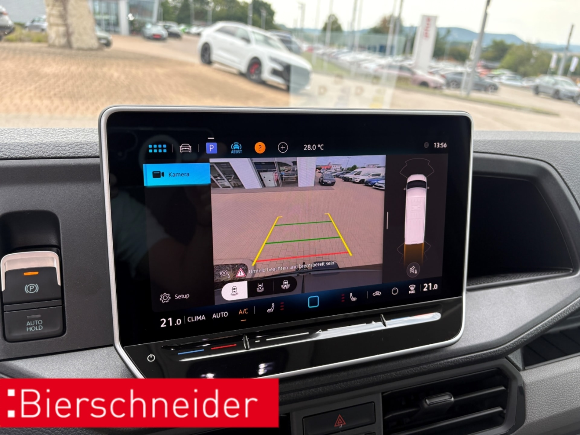 Volkswagen Crafter Kasten mittlerer Radstand