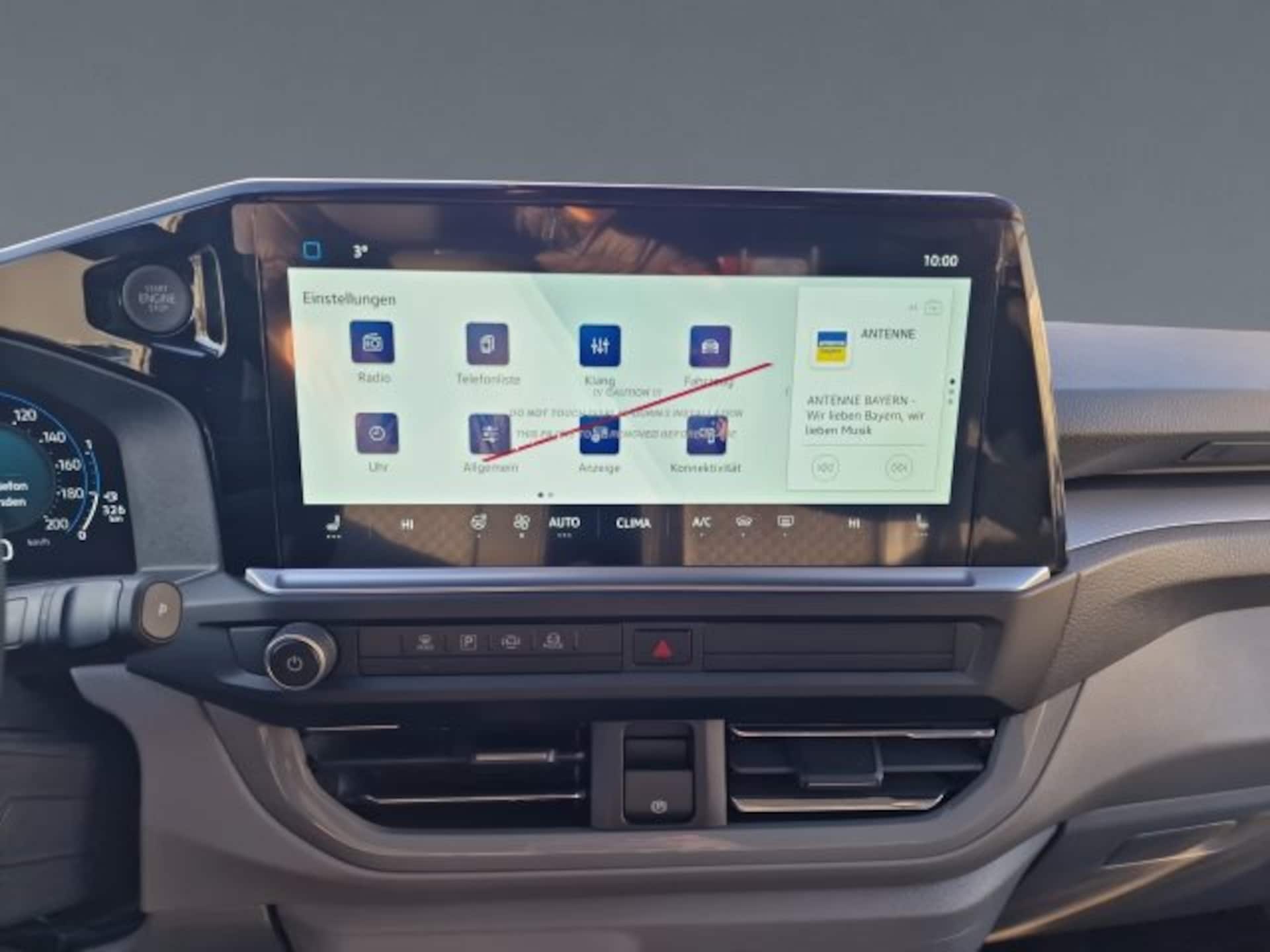 Volkswagen Caravelle langer Radstand Style