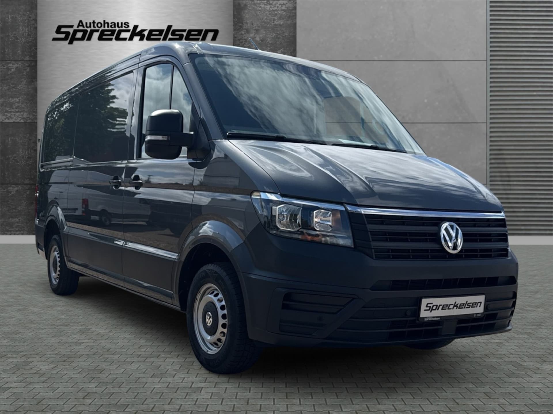 Volkswagen Crafter Kasten mittlerer Radstand