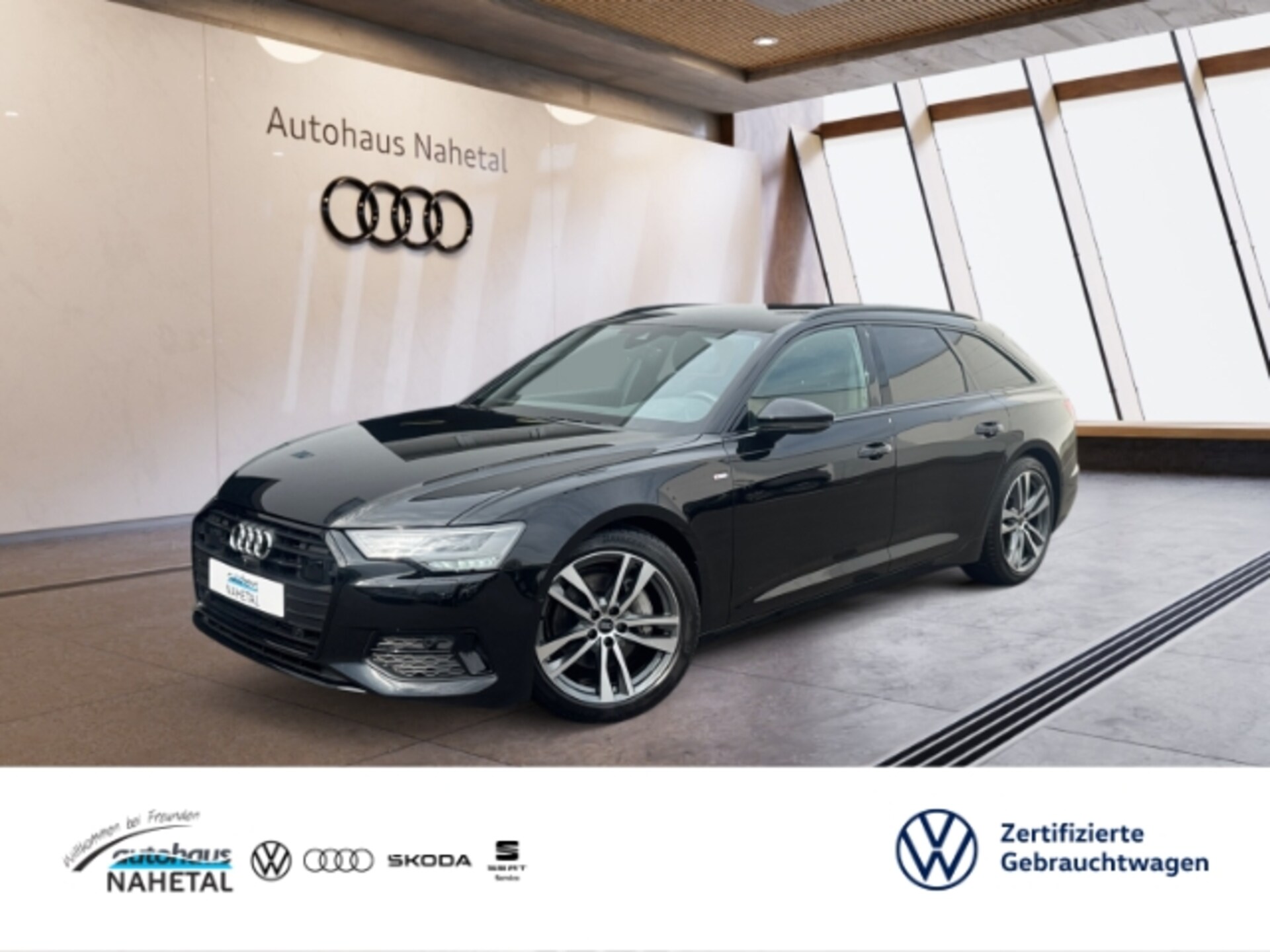 Audi A6 Avant Sport